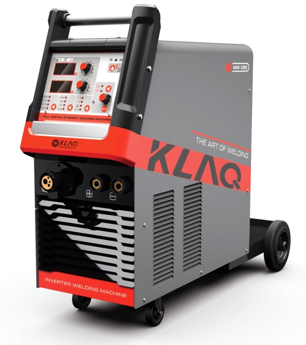 Full Digital MIG-Aluminum weldin