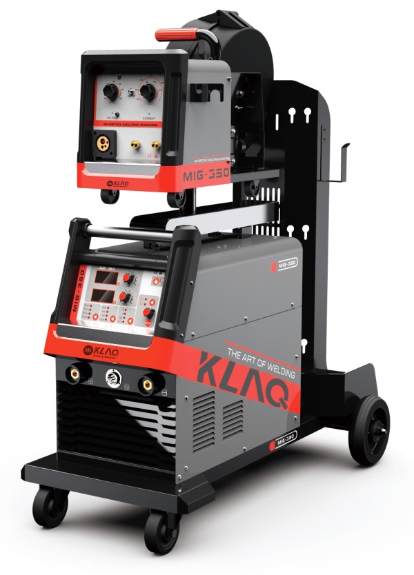 Full digital MIG Steel welding