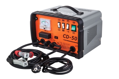 CD-R Series Start function battery charger