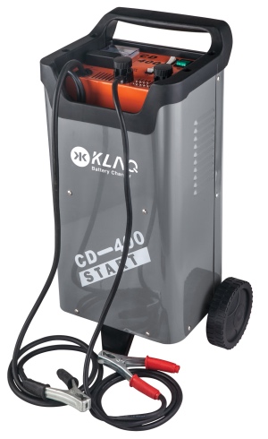 CD- START function battery charger 