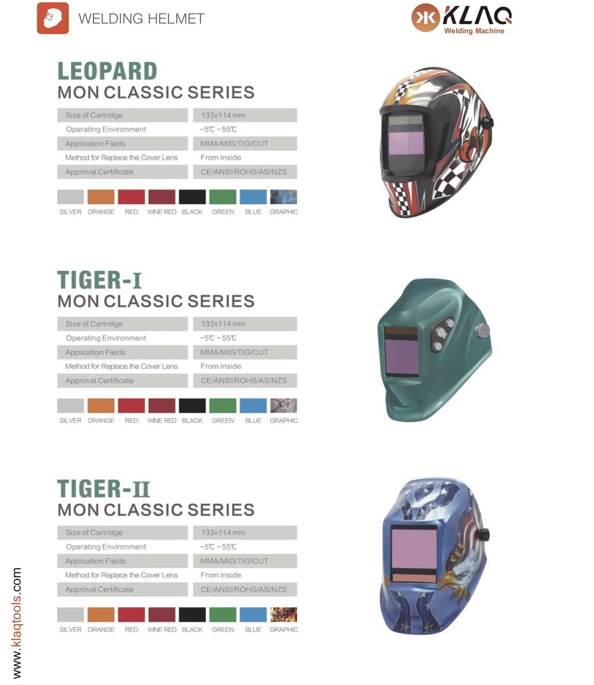 LEOPARD-TIGER-I II
